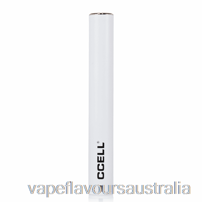 Vape Nicotine Australia Ccell M3 Plus Vaporizer Battery Matte White